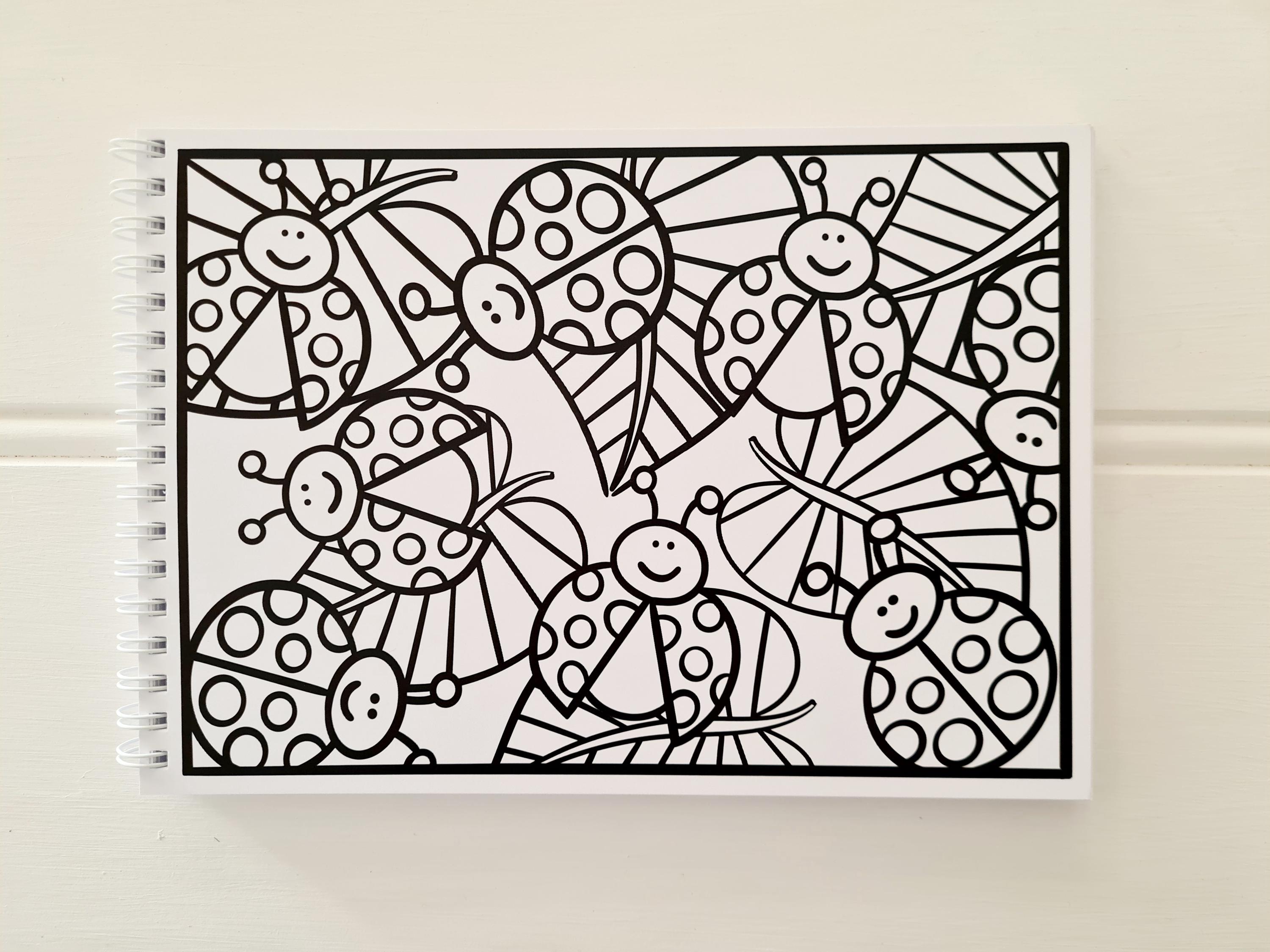 Colour Me in #4 Colouring Book - Etsy Australia