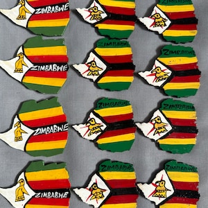 Simbabwe Magnet