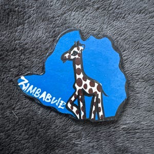 Simbabwe Kühlschrankmagnet