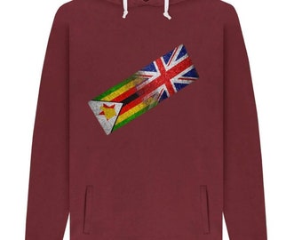 UK/Zimbabwean Hoodie