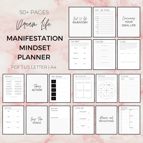 manifest journal ideas