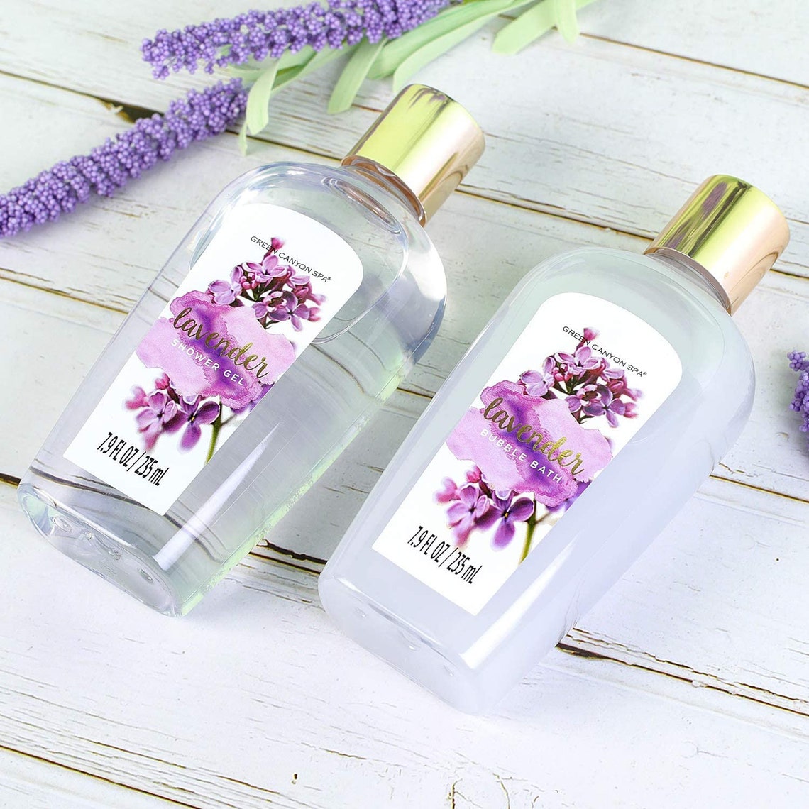 Lavender Bath Gift Set for Women Birthday Gift Weaved Basket Etsy