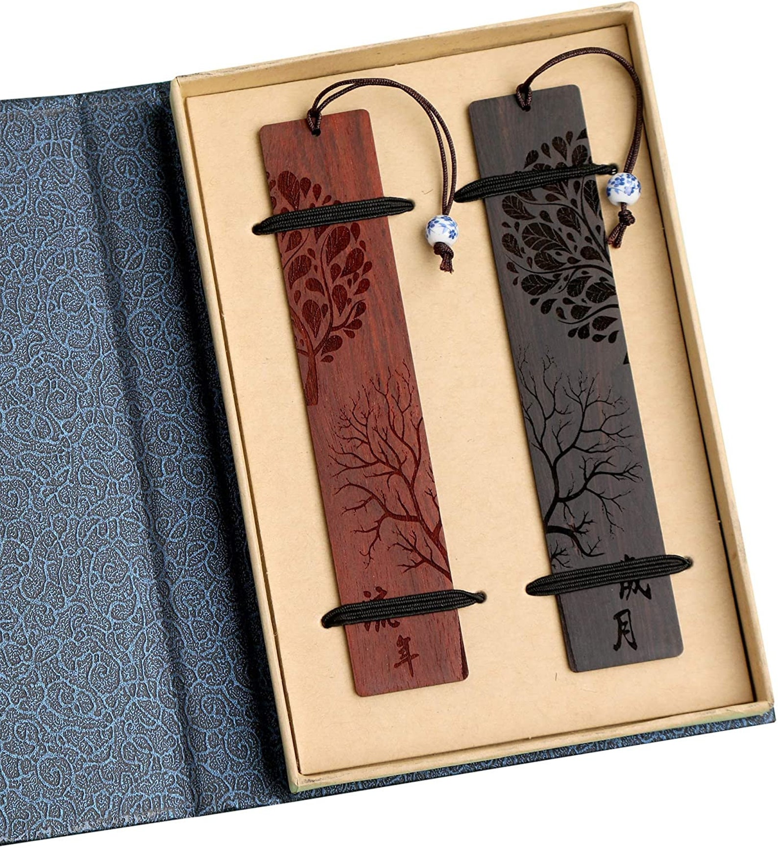 Wood Handmade Carving Natural Wooden Bookmark for Kids Etsy