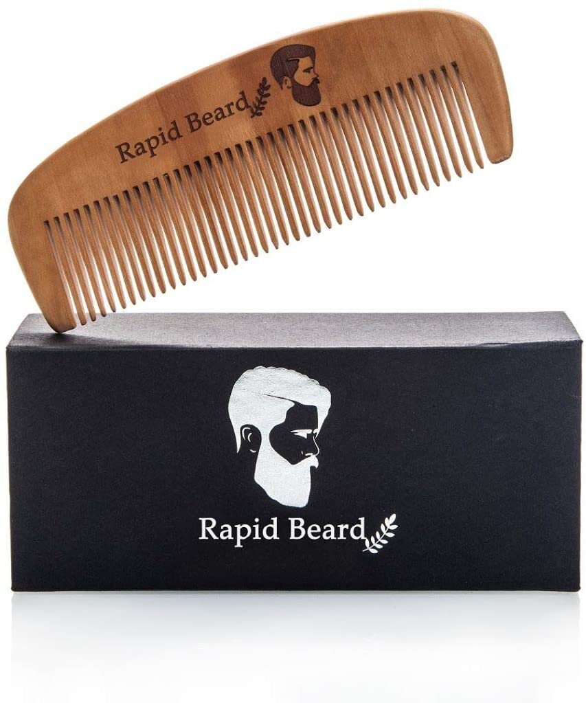 Beard Comb kit for Men Grooming Styling Shaping Etsy