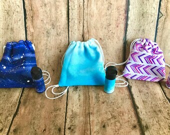 barbie drawstring bag