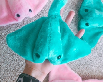 Handmade Mini Stingray Plushies