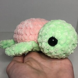 Crochet sea turtle PDF pattern image 6