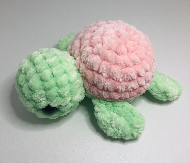 Crochet Sea Turtle PDF Pattern - Etsy