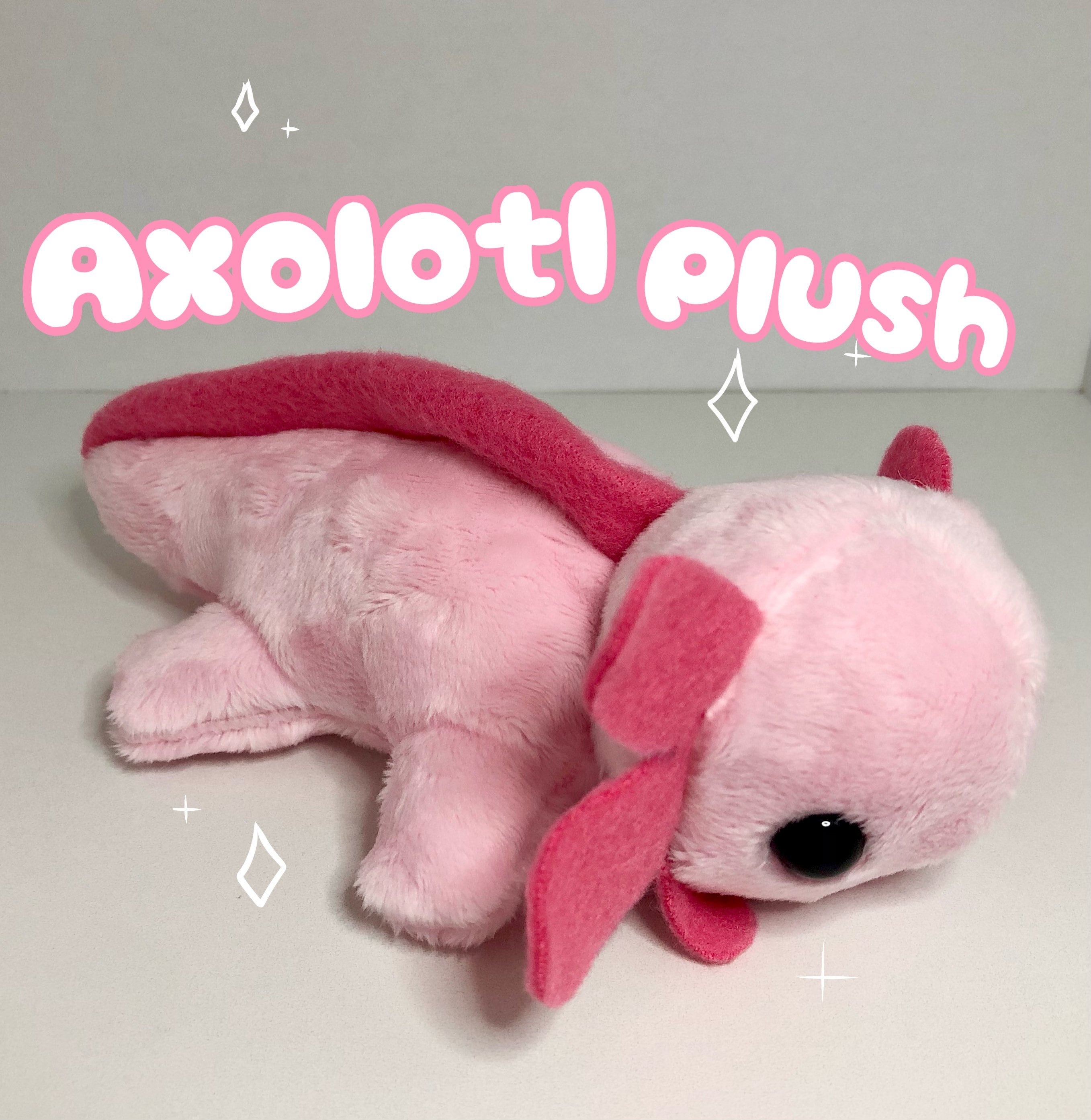 Mini Plush Axolotl 