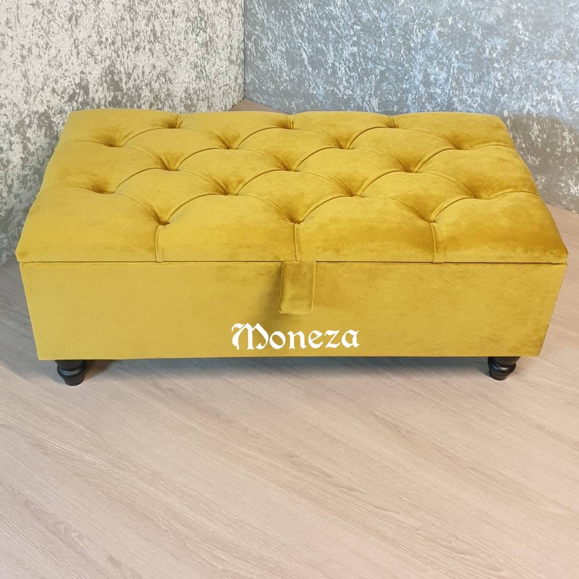 Banc de rangement, banc ottoman de rangement, ottomane moderne