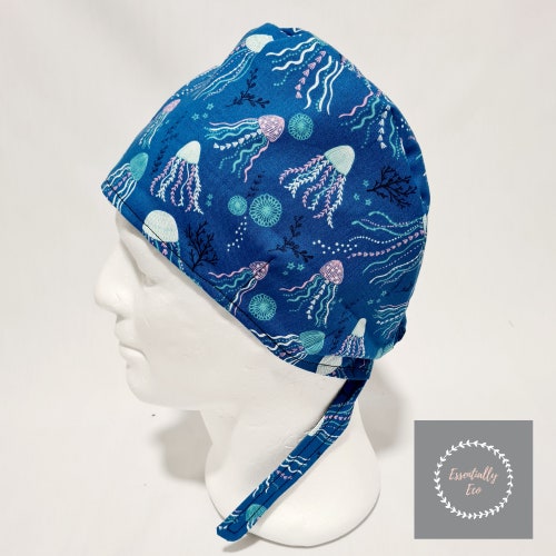 Sheep Scrub Hat Animal Surgical Veterinary Nurses Scrub Cap Etsy UK