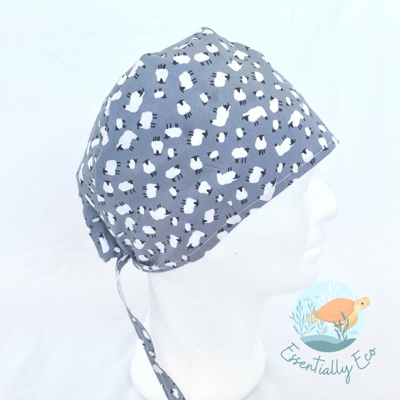 Sheep Scrub Hat Animal Surgical Veterinary Nurses Scrub Cap Etsy UK