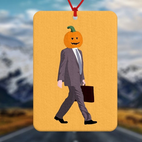 Dwight Schrute Inspired Air Freshener Car Air Freshener Etsy