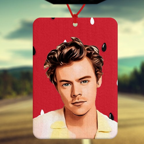 Harry Styles Inspired Air Freshener Car Air Freshener Car Etsy UK