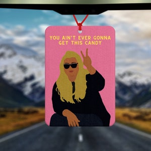 Gemma Collins Lufterfrischer - Lustiger Lufterfrischer - Lustiges Geschenk - Towie Fan - TV Fan