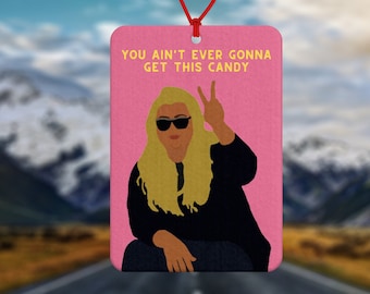 Gemma Collins Air Freshener - Funny Air Freshener - Funny Gift - Towie Fan - TV Fan