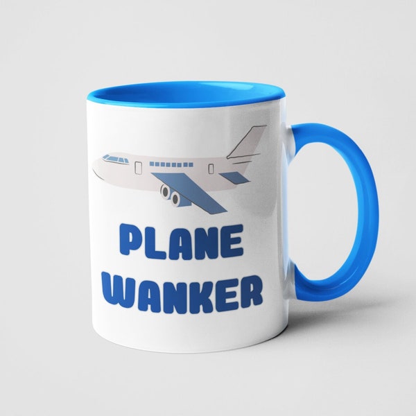 Funny Plane Mug - Funny Joke Mug Gift For Plane Spotters - Plane Spotting Gift Idea - Aviation Mug Gift - Gift For Him - Gift for Her - Cup