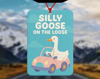 Deodorante per auto Silly Goose On The Loose - Accessorio per auto - Silly Goose Driving - Just Passed