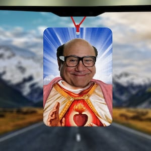 Danny DeVito Inspired Air Freshener - Car Air Freshener - Car Accessories - Danny DeVito fan - Always Sunny In Philadelphia