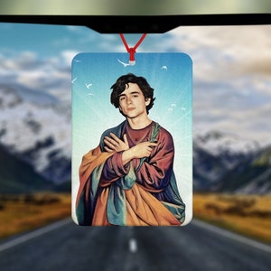 Von Timothée Chalamet inspirierter Lufterfrischer - Auto Lufterfrischer - Autozubehör - Timothée Chalamet Fan - Schauspieler
