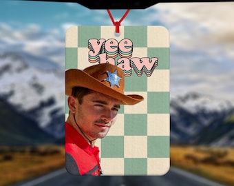 Désodorisant pour voiture Charles Leclerc - accessoire de voiture - accessoires de voiture - décoration de voiture - fan de F1 - formule 1 - cadeau pour elle - cadeau pour lui