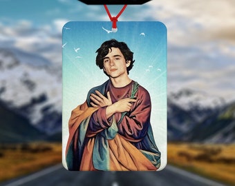 Deodorante ispirato a Timothée Chalamet - Deodorante per auto - Accessori per auto - Timothée Chalamet Fan - Attore