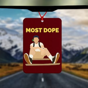 Mac Miller Inspired Air Freshener - Car Air Freshener - Car Accessories - Mac Miller Fan - Musician - Singer