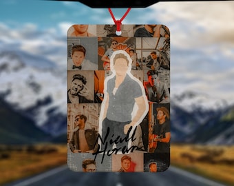 Niall inspiriert Lufterfrischer - Auto Lufterfrischer - Autozubehör - Niall Fan - Musiker - Sänger