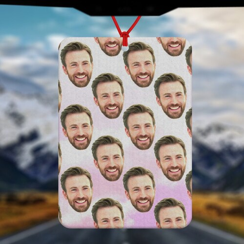 Chris Evans Air Freshener Car Air Freshener Car Etsy
