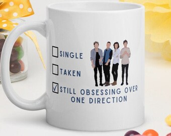 One Direction Mug | Etsy
