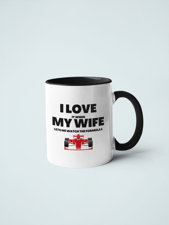 Mug inspiré de la Formule 1 Fan de F1 Fan de Formule 1 Cadeau pour