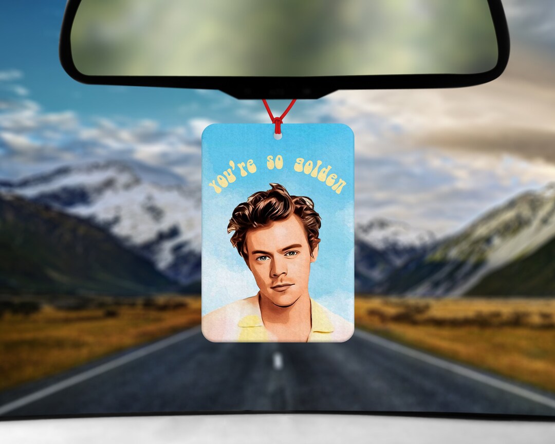 Harry Styles Inspired Air Freshener Car Air Freshener Car Etsy