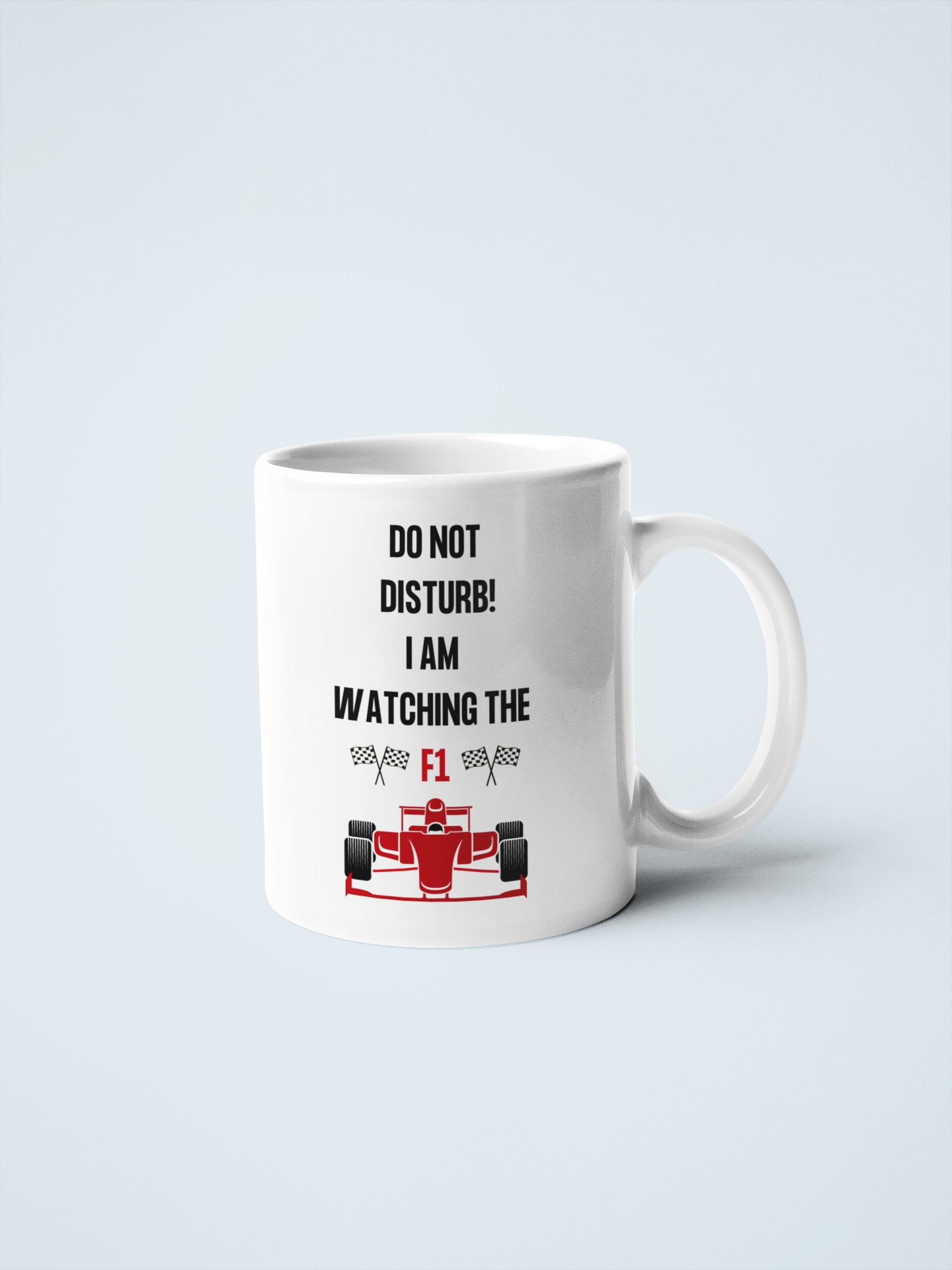 Formula 1 Board Radio Mug F1 Mug Gift Formula 1 Gift Mug With Text