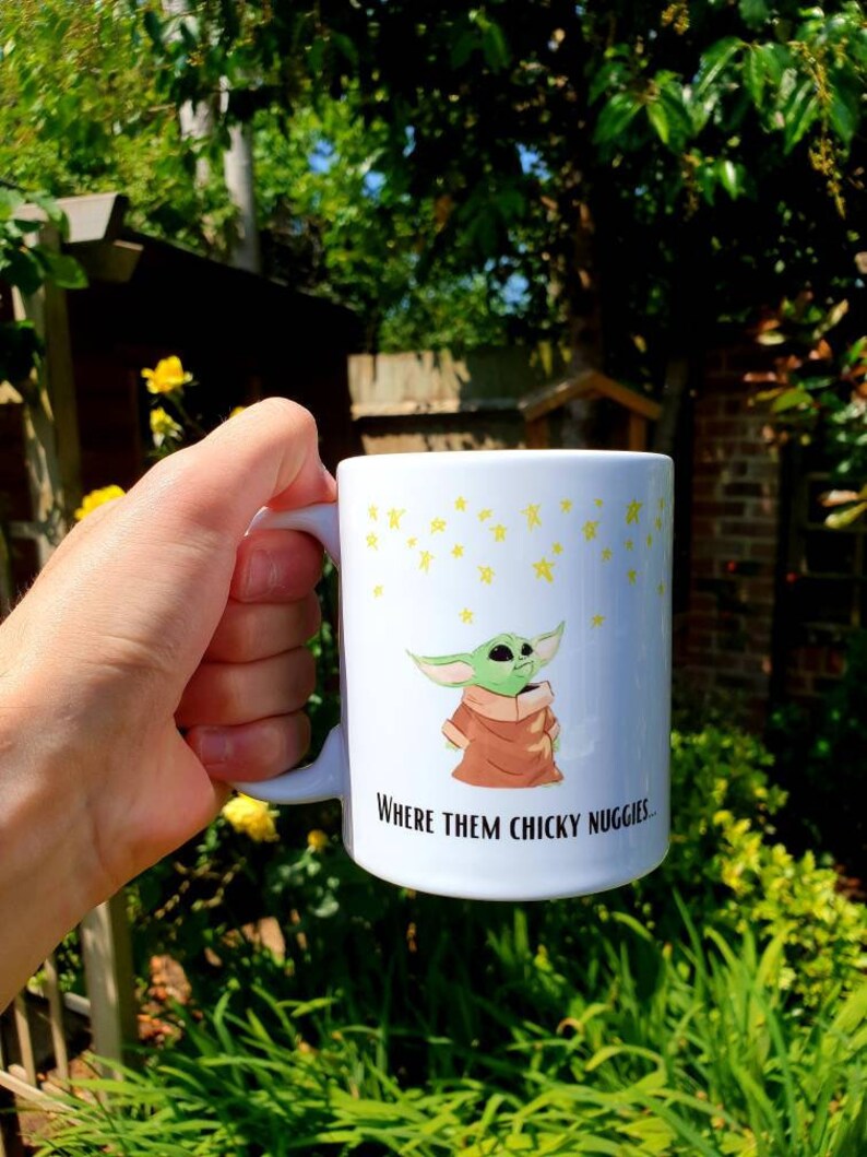 Baby Yoda Mug Baby Yoda Food Mug Gifts for Him Gifts for Etsy