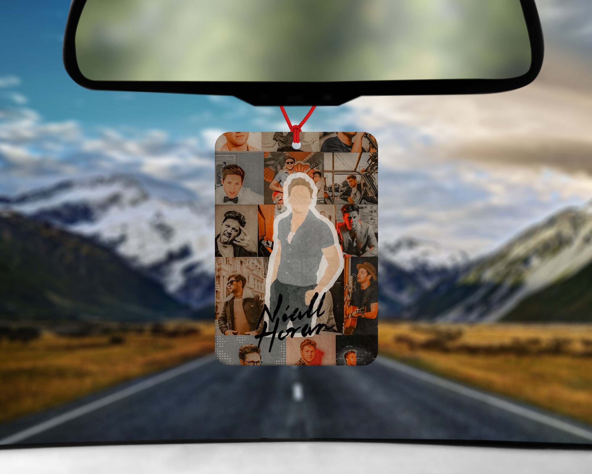 Niall Inspired Air Freshener Car Air Freshener Car Accessories Niall Fan Musician Singer