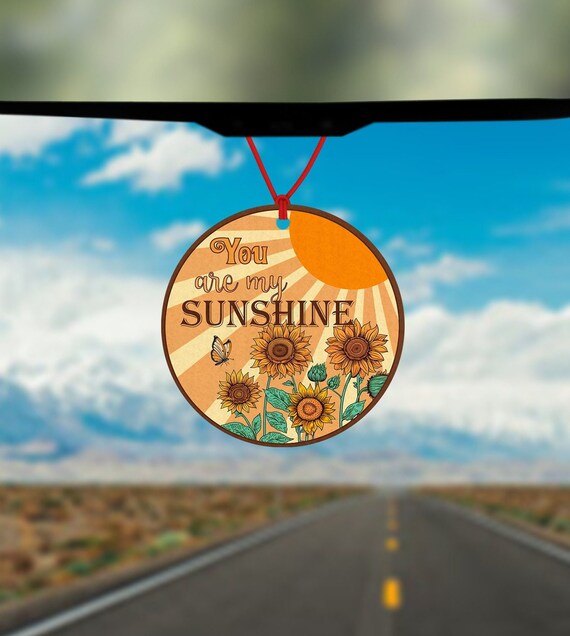 Summer sunshine Car Freshie Summer sunshine Car Freshie
