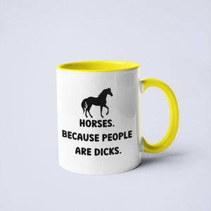Horse Lover Mug - Gift for Horse Lover - Horse Mug - Gift for Horse Rider - Gift for Her - Gift for Him - Gift for Best Friend - Funny Mug image 3