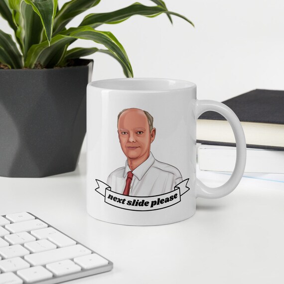 Chris Whitty Mug Next Slide Please Gift For Her Gift Etsy