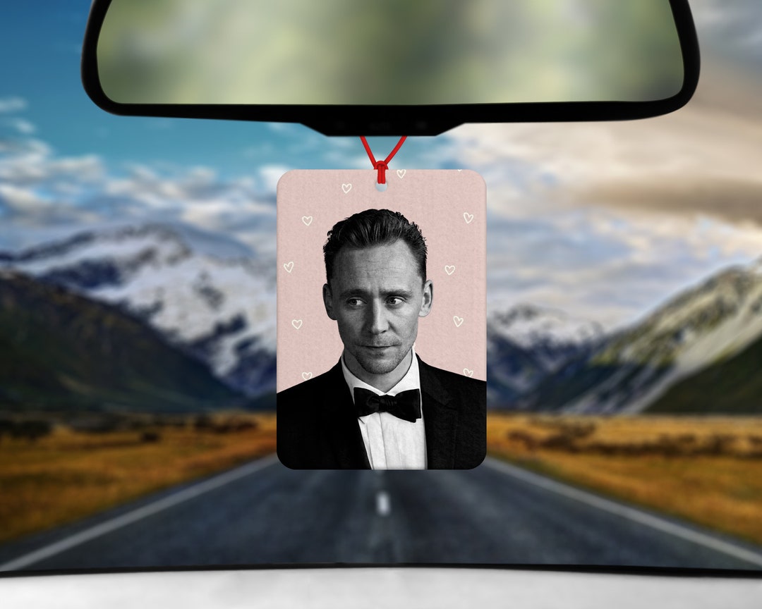 Tom Hiddleston Inspired Air Freshener Car Air Freshener Car Accessories