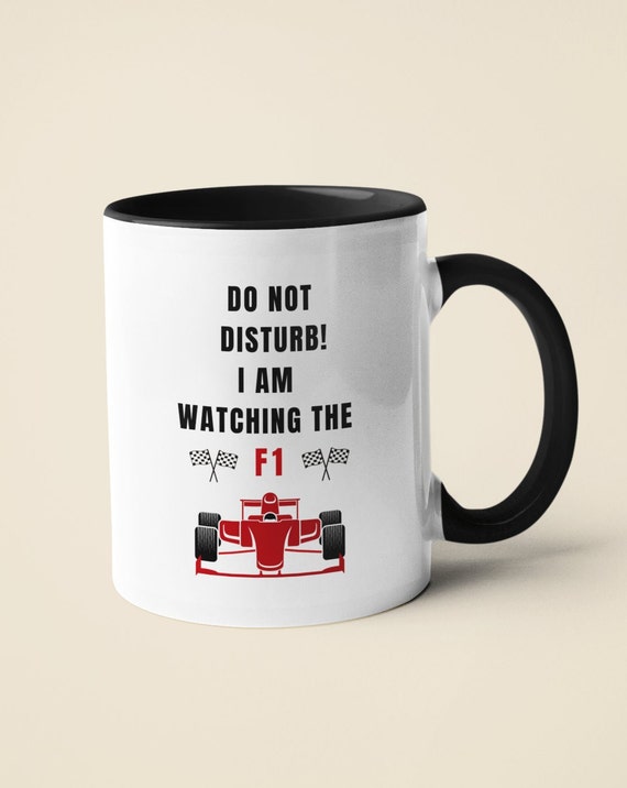 Mug inspiré de Formule 1 Fan de F1 Ne pas déranger Fan de Formule 1 Cadeau  pour lui Cadeau pour elle Cadeau danniversaire Cadeau de moins de 10 ans  Tasse de nouveauté -  France