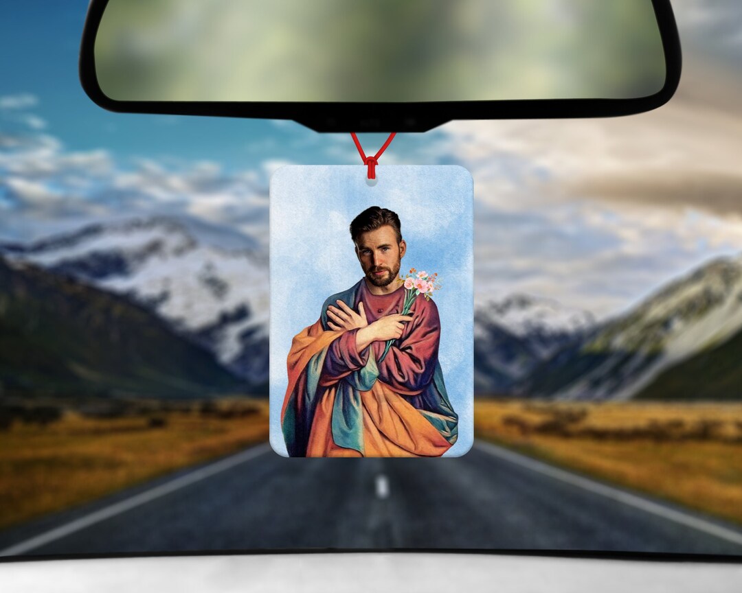 Chris Evans Inspired Air Freshener Car Air Freshener Car Accessories