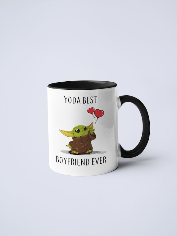 Baby Yoda Mug, Baby Yoda Coffee Mug, Baby Yoda One For Me Mug, Best Yoda  Gift, Funny Star Wars Mug, Yoda Birthday Gift, Gift For Boyfriend