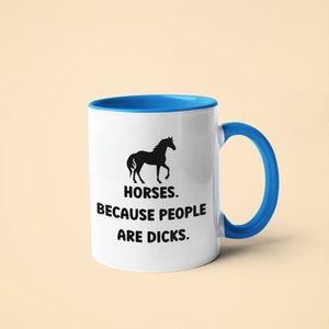 Horse Lover Mug - Gift for Horse Lover - Horse Mug - Gift for Horse Rider - Gift for Her - Gift for Him - Gift for Best Friend - Funny Mug image 5