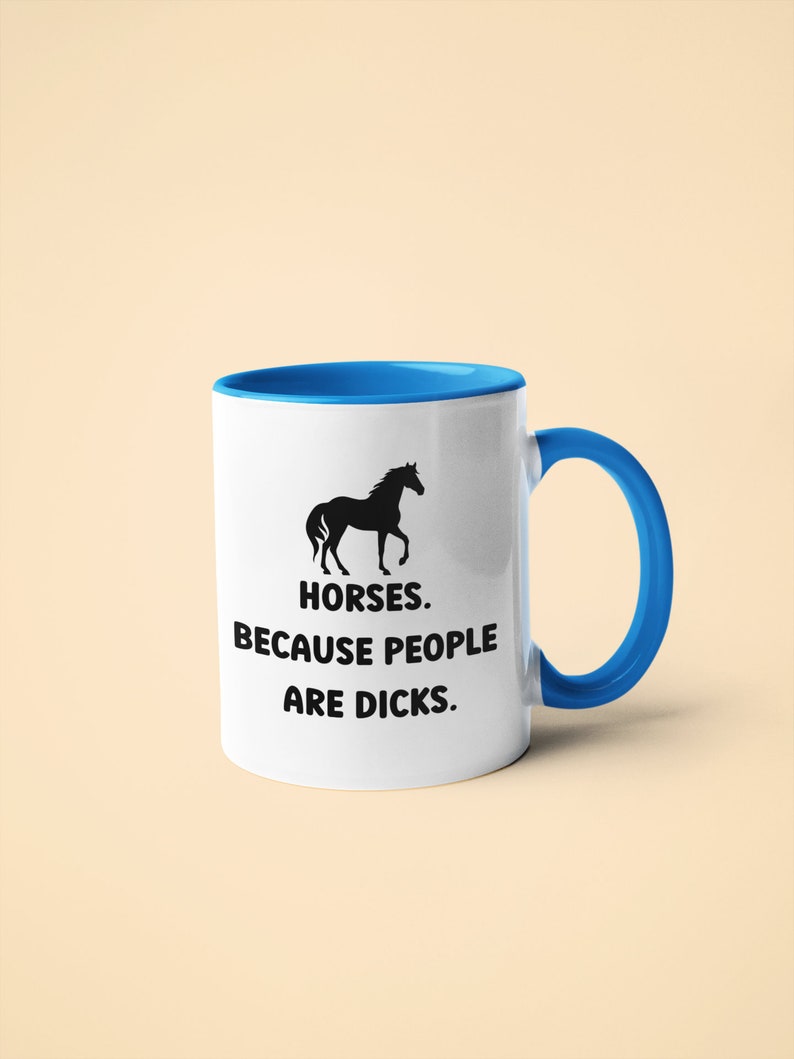 Horse Lover Mug - Gift for Horse Lover - Horse Mug - Gift for Horse Rider - Gift for Her - Gift for Him - Gift for Best Friend - Funny Mug image 5