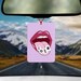 Sour Air Freshener - Car Air Freshener - Car Accessories - Olivia Rodrigo Fan - Musician - Singer