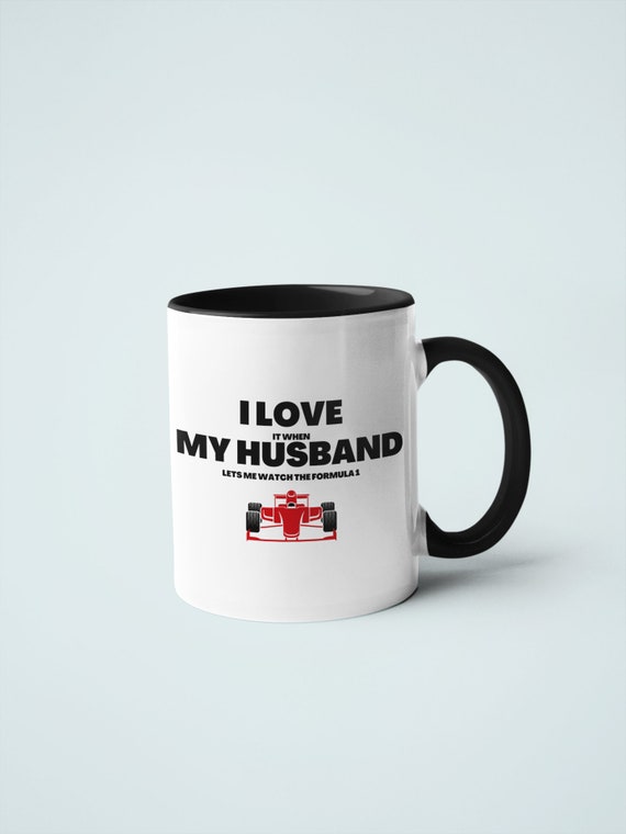 Mug inspiré de la Formule 1 Fan de F1 Fan de Formule 1 Cadeau pour