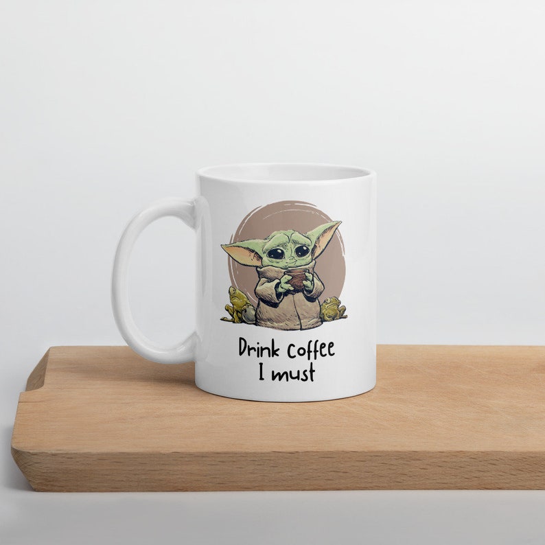 Baby Yoda Mug Baby Yoda Coffee Mug Gifts for Him Gifts Etsy UK