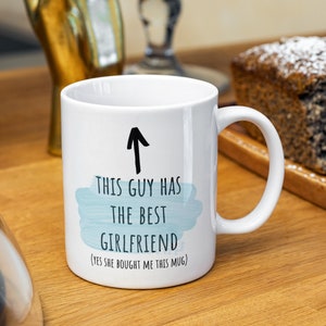 Esse cara tem a melhor caneca de namorada - caneca de namorada - melhor namorado - caneca de relacionamento - presente da namorada - presente para namorado imagem 5