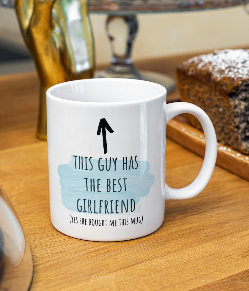 Esse cara tem a melhor caneca de namorada - caneca de namorada - melhor namorado - caneca de relacionamento - presente da namorada - presente para namorado imagem 5