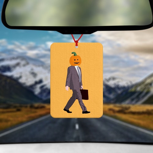 Michael Scott the Office Inspired Air Freshener Car Air Etsy